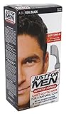 JUST FOR MEN AutoStop Haircolor, Real Black A-55