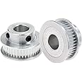 LC LICTOP GT2 40 Teeth 10mm Bore Timing Belt Pulley Flange Synchronous Wheel