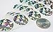 My Scratch Offs 500 Pack Hologram Silver Round Scratch Off Stickers Circle Labels 1 Inch DIY for Replica Lotto Raffle Card Games, Codes, Small Business