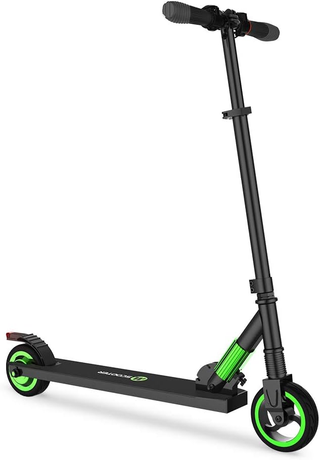 Mtricscoto Electric Scooter, Height Adjustabe Folding E-scooter, 250W, 23km/h Top Speed, Easy to Carry, Gift for Kids & Adults