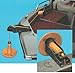 Worth Company 27536 Anchormate II Heavy Gauge Steel Anchor Hold Matched Set-Marine, Black Finish