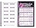 bloom daily planners 2017-18 Academic Year Daily Planner - Passion/Goal Organizer - Monthly and Weekly Datebook and Calendar - August 2017 - July 2018-6