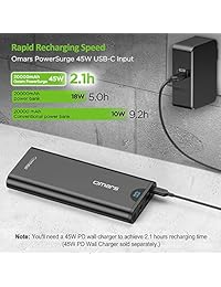 Omars USB C PD Power Bank 30W   45W Suministro de energía