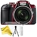 Nikon COOLPIX B700 Digital Camera (International Model) (Red)