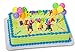 CakeSupplyShop CKB6Y -Barney Birthday Cake Decoration Party Favors Figurine Toys