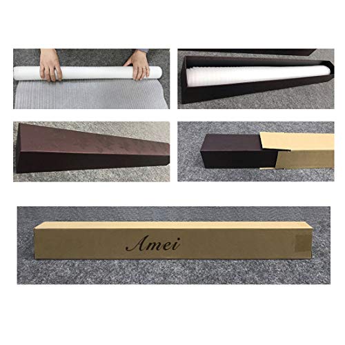 Amei Art Paintings,24x60Inch 3D Hand-Painted Colorful Abstract Frameless Canvas Paintings Contemporary Artwork Simple Modern Home Decor Wall Art Large Oil Painting