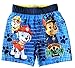 Toddler Boys Paw Patrol Here to Hear Blue Swim Short Trunk - 2T