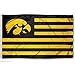 Iowa Hawkeyes Nation Flag