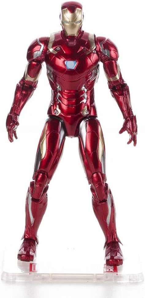 black iron man toy
