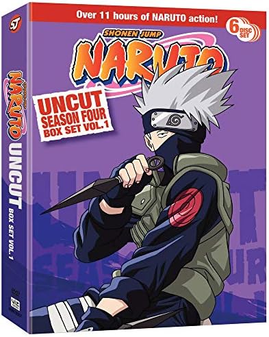 Amazon.com: Naruto Uncut Box Set: Season 3, Vol. 2 : Naruto