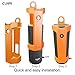 Amazon Tap Case Sling Cover by Cuvr | Easy to Dock and Anti Roll Accessories (Tangerine)