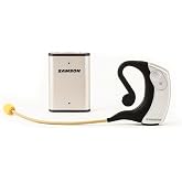 SAMSON Airline Micro Rechargeable Wireless Earset Microphone (K1 Band) | Wireless Earset Microphone Mic wTransmitter, wTransmitter+Receiver