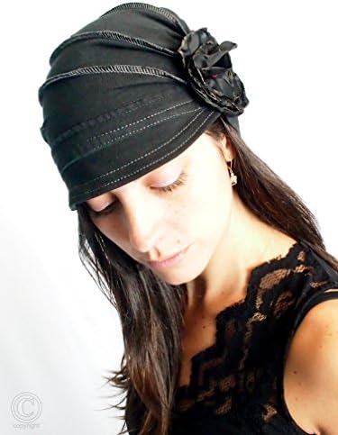 Beanie for women, Fashion Handmade Cap by Muluk, Cotton Hat for Summer and Winter