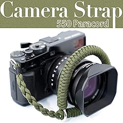 AJART Camera Wrist Strap (Green) Paracord Camera
