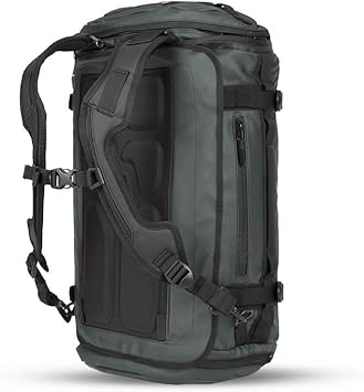 duffle bag with laptop sleeve