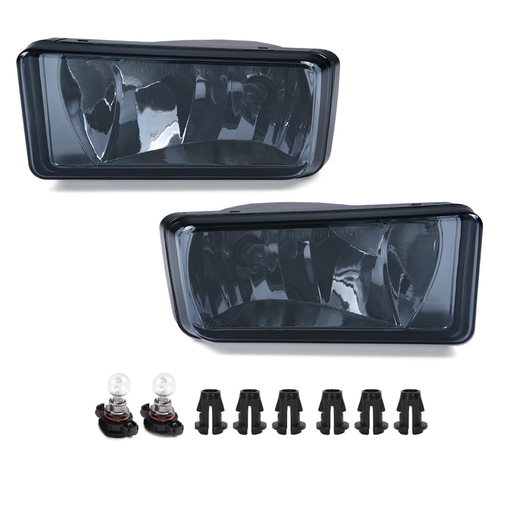 Photo 1 of G-PLUS Fog Lights Compatible with Chevy Silverado 1500 2007-2015,Fit Chevy Silverado 2500HD 3500HD 2007-2014 /Fit Chevy Avalanche 2007-2013 /Fit Chevy Suburban 2015/Fit Cadillac Escalade 2007-2008