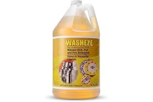 Heart Lake Dishwashing Liquid Dish Soap, 4L Bulk Refill, Grease Cutting, Biodegradable, Gentle on Hands, Phosphate-Free