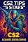 Livro CS 2 DICAS "5 estrelas" (Games Dicas)