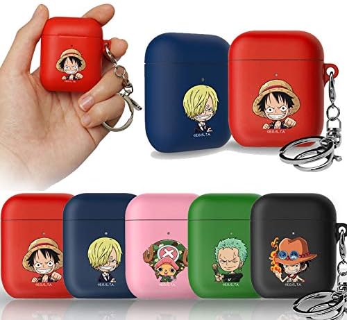 Amazon ワンピース One Piece Apple Airpods ケース Case Cover エース Ace 並行輸入品 家電 カメラ オンライン通販