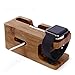 Apple Watch Stand, Gold Cherry bamboo charging dock Station charger holder stand for Apple Watch Iwatch series 1 /2 /3 38mm/42mm iPhone 5 5s 5c 6 6 Plus 7 7 Plus 8 8 Plus iPhone X 2017 release
