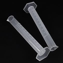 ADAMAS-BETA 50ml Plastic Graduated Cylinder Set