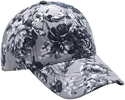 Womens Floral Ball Cap