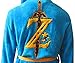 Nintendo The Legend of Zelda Breath of The Wild Dress Like Link Robe for Men, Royal Blue, One Size, Royal Blue, Size One Size