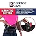 Defense Gear Belly Band Gun Holster Gun Holster Concealed | Handgun Holder for Smith & Wesson | for Men and Women (Right)