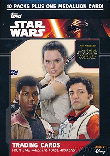 2015 Topps Star Wars Blaster Box (The Force Awakens)