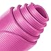 HemingWeigh Extra Thick Yoga Mat for Women and Men With Strap, 72x23 in Large Nonslip Exercise Mat for Home Workout Outdoor Training Pilates Stretching, Fitness Pad Cushions Knees and Back, 12