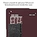 GMYLE MacBook Air 13 Inch Case A1466 A1369 Old Version 2010 2017, Storage Bag Pouch for Travel and Keyboard Cover 3 in 1 Set (Burgundy)