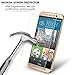 aiMaKE [2-Pack] Premium Tempered Glass Screen Protector for HTC ONE M9 - Transparent (0.33mm HD Ultra Clear)