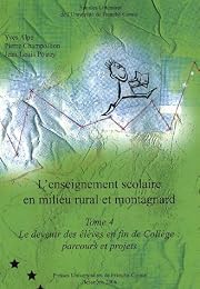 L' enseignement scolaire en milieu rural et montagnard