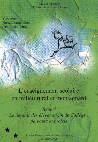 L' enseignement scolaire en milieu rural et montagnard