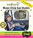 Car Sun Shade Window Magic Cling Sun Shades. Blocks 97% of Harmful UV Rays Protects Your Child From Sunlight & Glare 2X Premium Baby Child Car for Side and Rear Window Sunscreens
