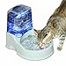 K&H Pet Products CleanFlow Filtered Water Bowl for Cats Granite 80 Ounce Bowl + 90 Ounce Reservoir