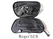 MEDIUM - Concealed Carry Fanny Pack RUGGED ULTRA-SOFT SUEDE LEATHER-Brown