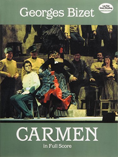 Carmen in Full Score (Dover Music Scores) by Georges Bizet