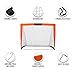 EliteGo Portable Soccer Goal | Instant Pop Up Net | Fiberglass Poles, Sets of 2