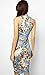 Cnlinkco Pastoral Floral Printed Sleeveless Vintage Mini Dress