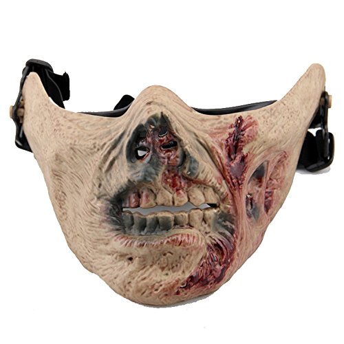 Bingxay Anti-Strike Skeleton Warrior Full Face Protective Skeleton Mask