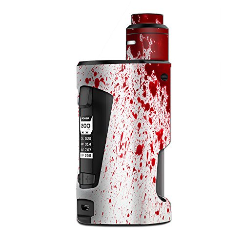 Skin Decal Vinyl Wrap for Geekvape GBox Squonk Kit 200W Vape Kit skins  stickers cover / Blood Splatter Dexter in Dubai - UAE | Whizz Skins & Decals