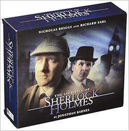 The Sacrifice Of Sherlock Holmes Amazon Ca Jonathan Barnes
