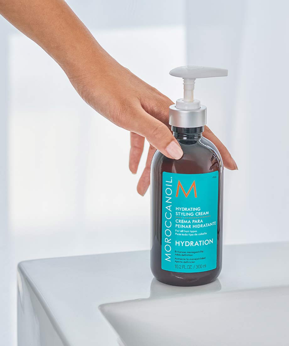 Moroccanoil Hydrating Styling Cream, Travel Size, 2.53 Fl Oz: Premium Beauty