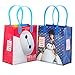 Disney Big Hero 6 Baymax Premium Quality Party Favor Reusable Goodie Small Gift Bags 12 (12 Bags)
