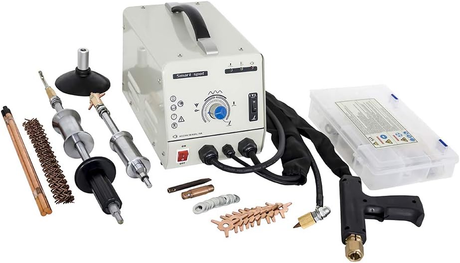 Solary Spot Welding Machine - Car Dent Puller Spotter Welders Car Body Repair
