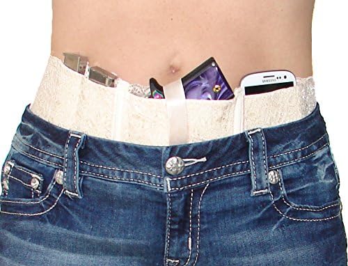Hidden Heat Lace II-Ladies Lace Waistband Concealed Carry Gun Holster