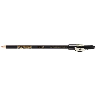 INIKA Certified Organic Lip Liner Pencil, All Natural Formula, Vegan, Rich, Creamy Formula, Halal,1.2g (Nude Delight)
