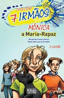 Livro Mónica, a Maria-Rapaz