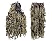 North Mountain Gear Hybrid Ghillie Suit for Men - Lightweight Hunting Camouflage - Woodland Green - Airsoft Sniper Clothing